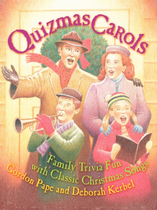 Title details for Quizmas Carols by Gordon Pape - Wait list